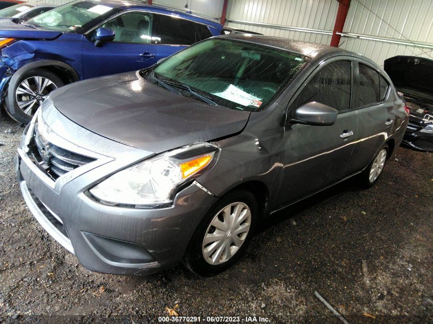 2018 NISSAN VERSA SEDAN SV - 3N1CN7AP5JL813697