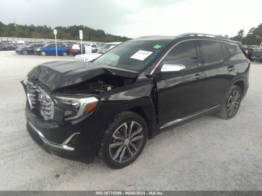 VIN 3GKALSEX6LL247905 2020 GMC TERRAIN DENALI