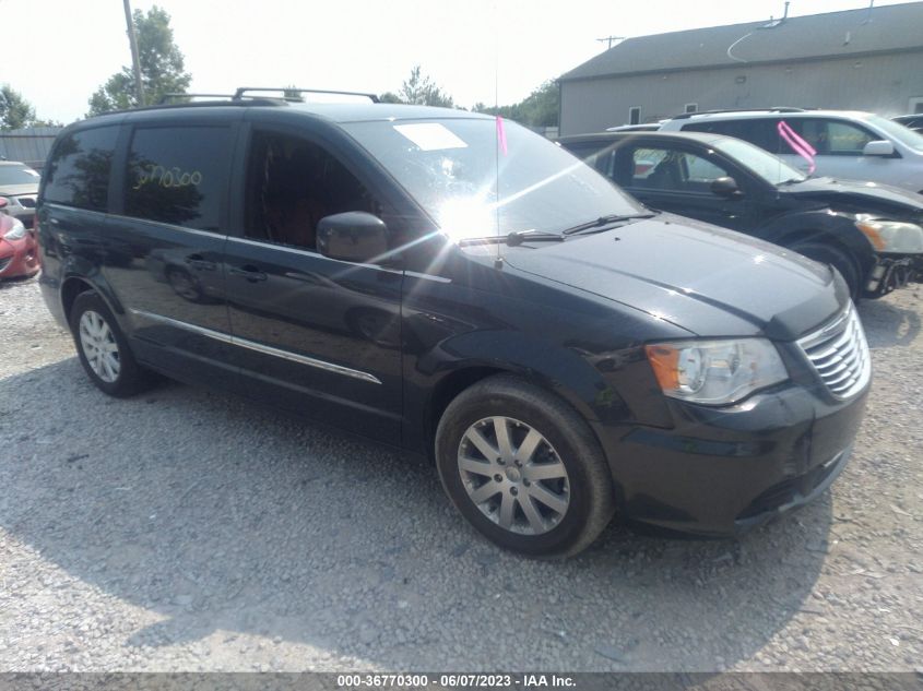 2014 CHRYSLER TOWN & COUNTRY TOURING - 2C4RC1BG0ER403441