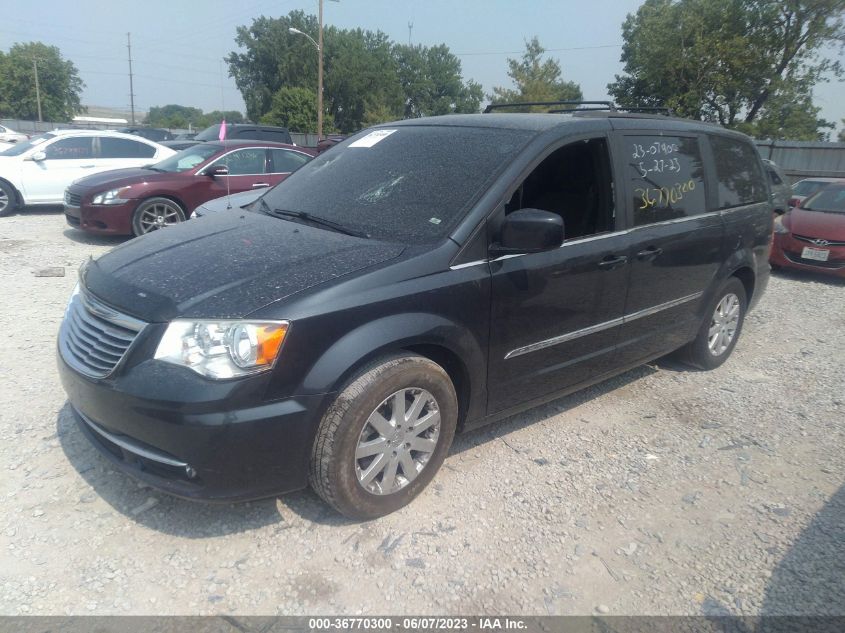 2014 CHRYSLER TOWN & COUNTRY TOURING - 2C4RC1BG0ER403441