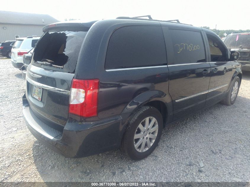 2014 CHRYSLER TOWN & COUNTRY TOURING - 2C4RC1BG0ER403441
