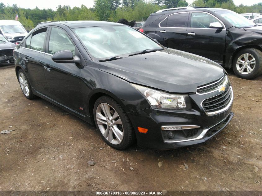 2015 CHEVROLET CRUZE LTZ - 1G1PG5SB6F7151455