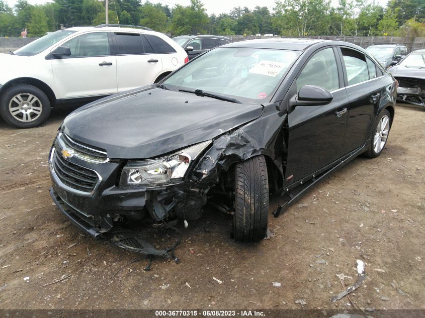 2015 CHEVROLET CRUZE LTZ - 1G1PG5SB6F7151455