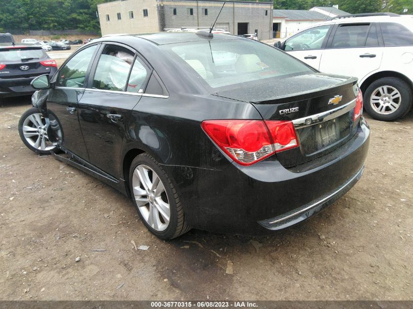 2015 CHEVROLET CRUZE LTZ - 1G1PG5SB6F7151455