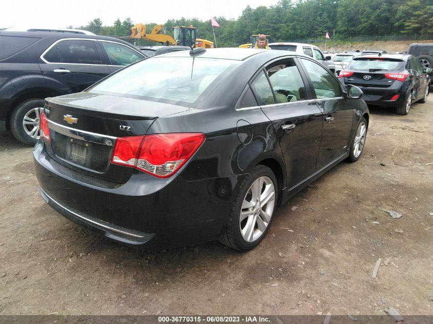 2015 CHEVROLET CRUZE LTZ - 1G1PG5SB6F7151455