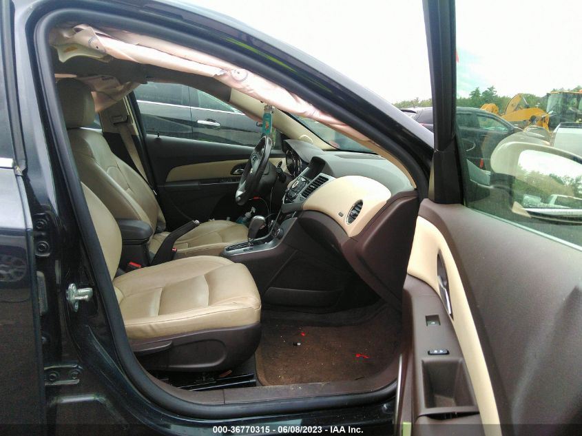 2015 CHEVROLET CRUZE LTZ - 1G1PG5SB6F7151455