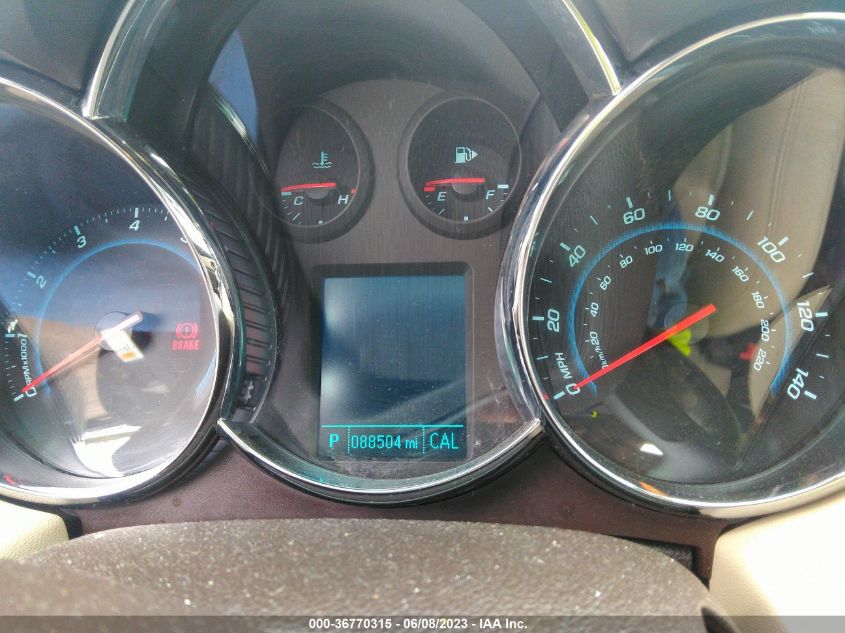 2015 CHEVROLET CRUZE LTZ - 1G1PG5SB6F7151455