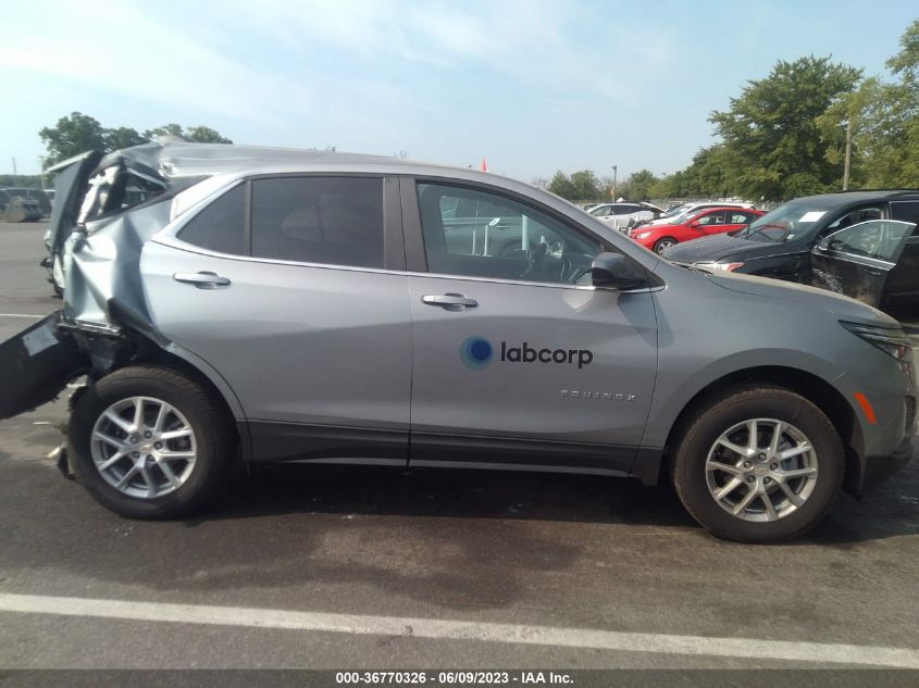 2023 CHEVROLET EQUINOX LT - 3GNAXTEG6PL164896