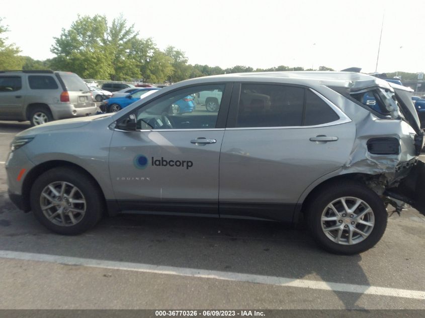 2023 CHEVROLET EQUINOX LT - 3GNAXTEG6PL164896