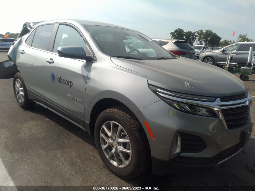 2023 CHEVROLET EQUINOX LT - 3GNAXTEG6PL164896