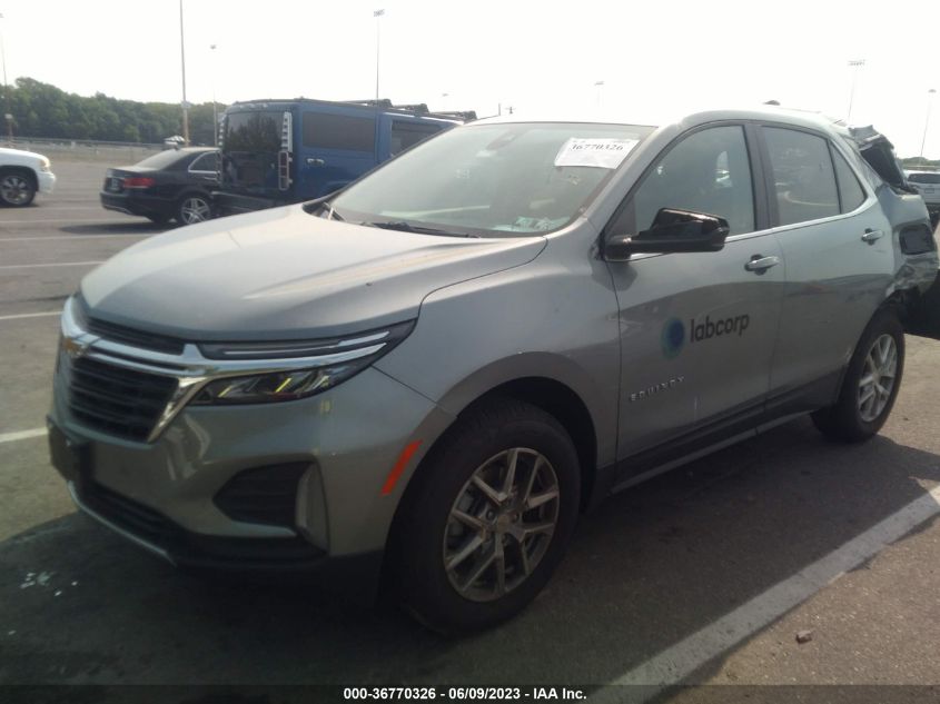 2023 CHEVROLET EQUINOX LT - 3GNAXTEG6PL164896