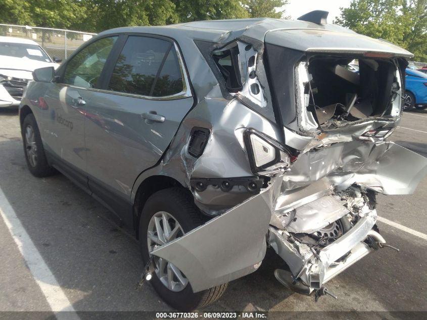 2023 CHEVROLET EQUINOX LT - 3GNAXTEG6PL164896