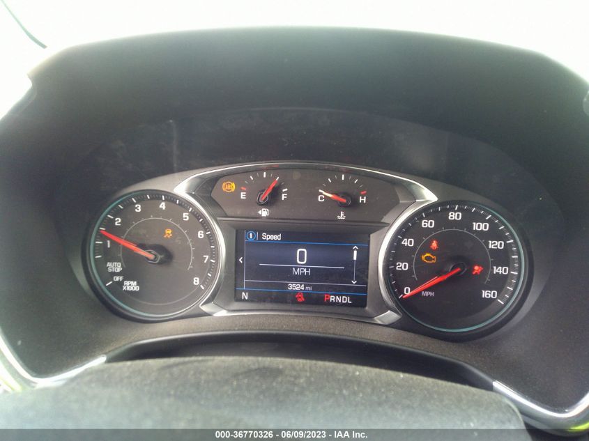 2023 CHEVROLET EQUINOX LT - 3GNAXTEG6PL164896