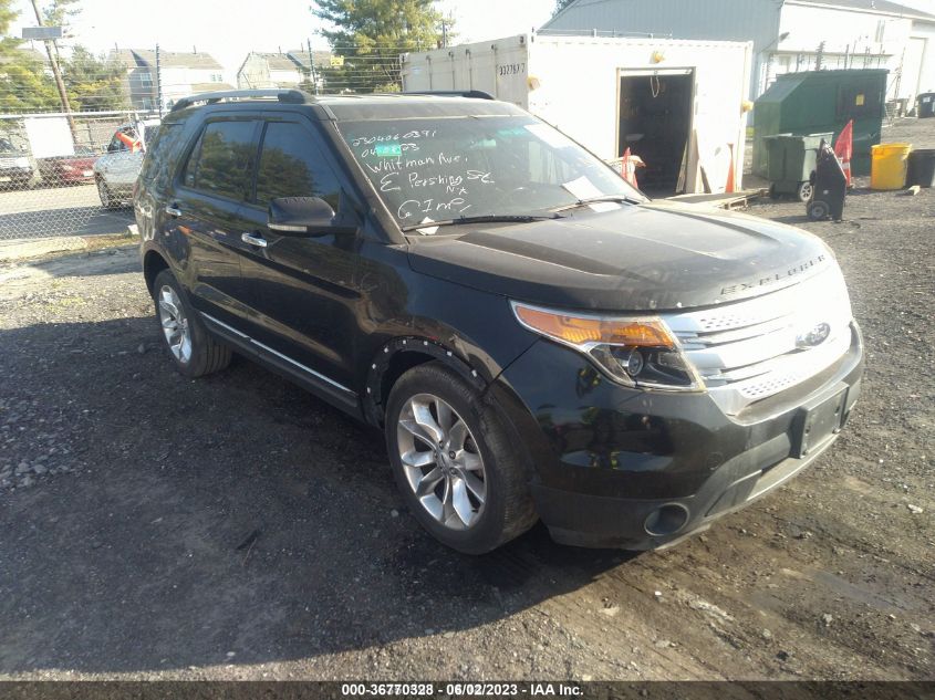 2013 FORD EXPLORER XLT - 1FM5K7D8XDGB16436