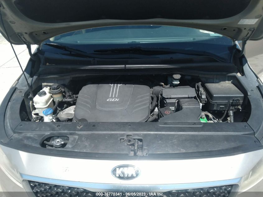 2015 KIA SEDONA LX - KNDMB5C16F6022569