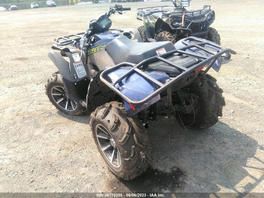 2023 YAMAHA YFM700 G - 5Y4AMK2E4PA103382