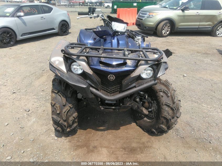 2023 YAMAHA YFM700 G - 5Y4AMK2E4PA103382