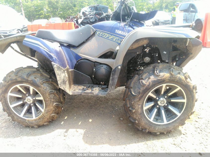 2023 YAMAHA YFM700 G - 5Y4AMK2E4PA103382