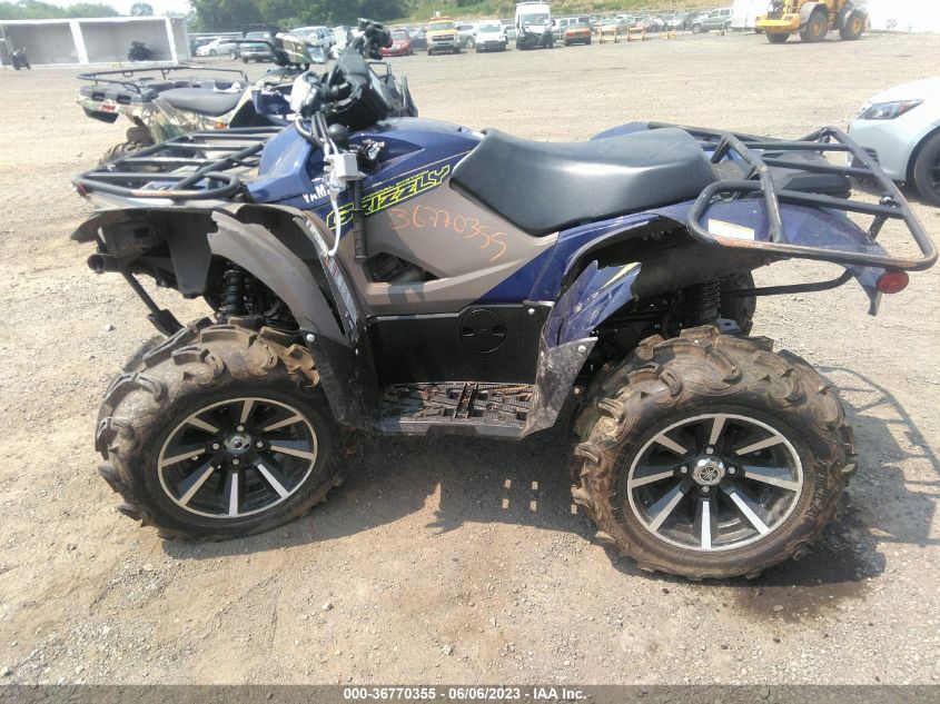 2023 YAMAHA YFM700 G - 5Y4AMK2E4PA103382