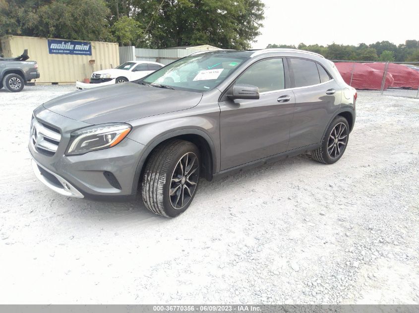 2015 MERCEDES-BENZ GLA-CLASS GLA 250 - WDCTG4GB4FJ028128