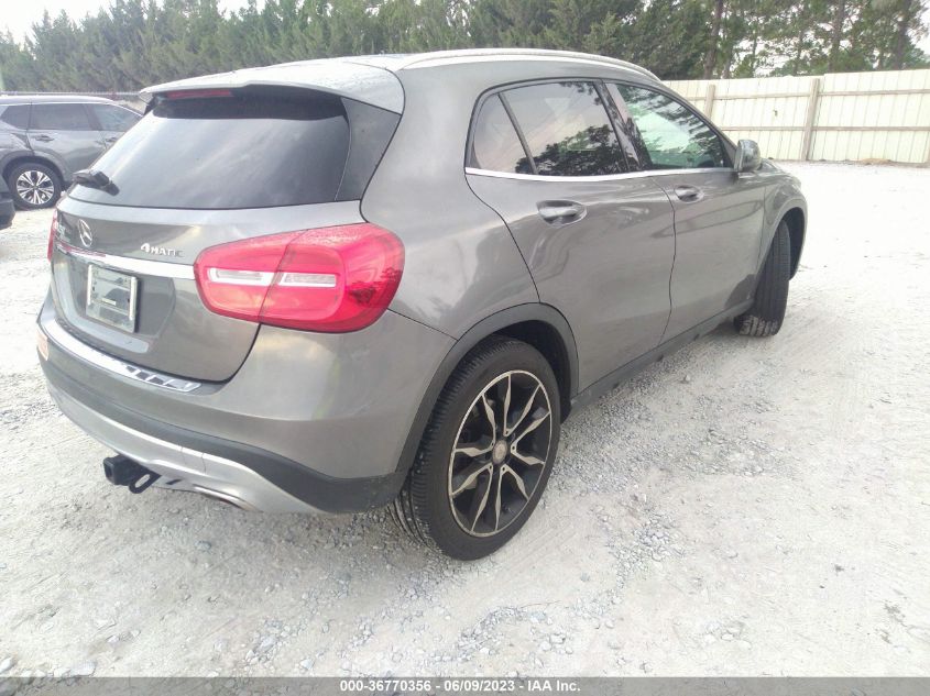 2015 MERCEDES-BENZ GLA-CLASS GLA 250 - WDCTG4GB4FJ028128
