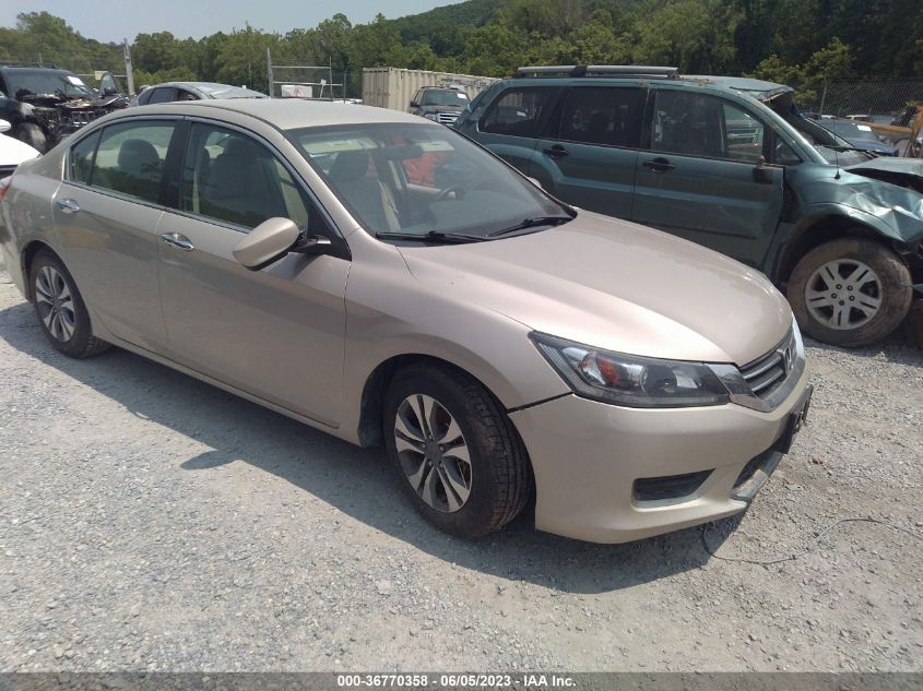 2014 HONDA ACCORD SEDAN LX - 1HGCR2F3XEA307324