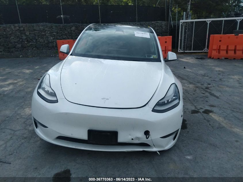 2021 TESLA MODEL Y - 5YJYGDEE5MF278734