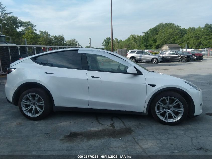 2021 TESLA MODEL Y - 5YJYGDEE5MF278734