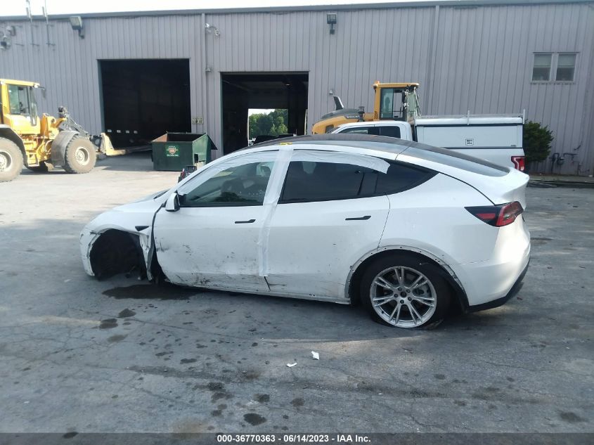 2021 TESLA MODEL Y - 5YJYGDEE5MF278734