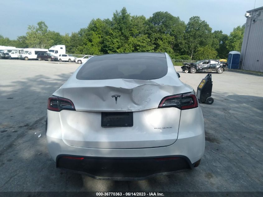 2021 TESLA MODEL Y - 5YJYGDEE5MF278734