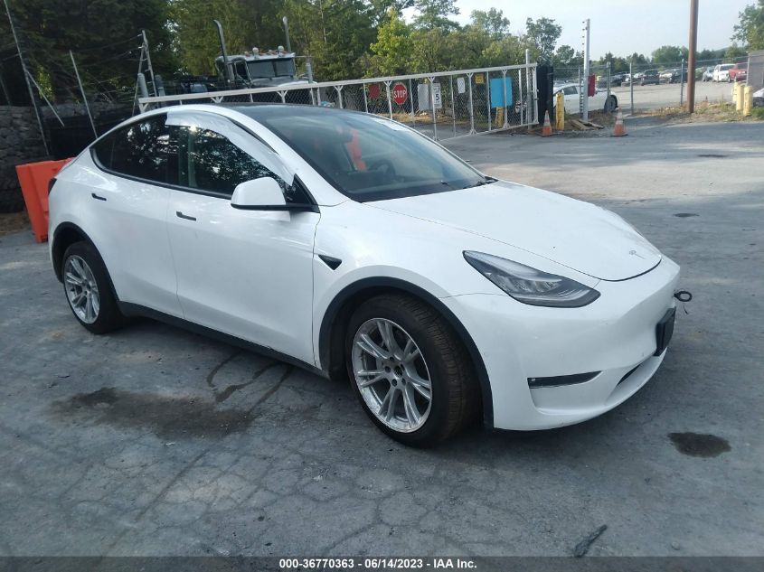 2021 TESLA MODEL Y - 5YJYGDEE5MF278734