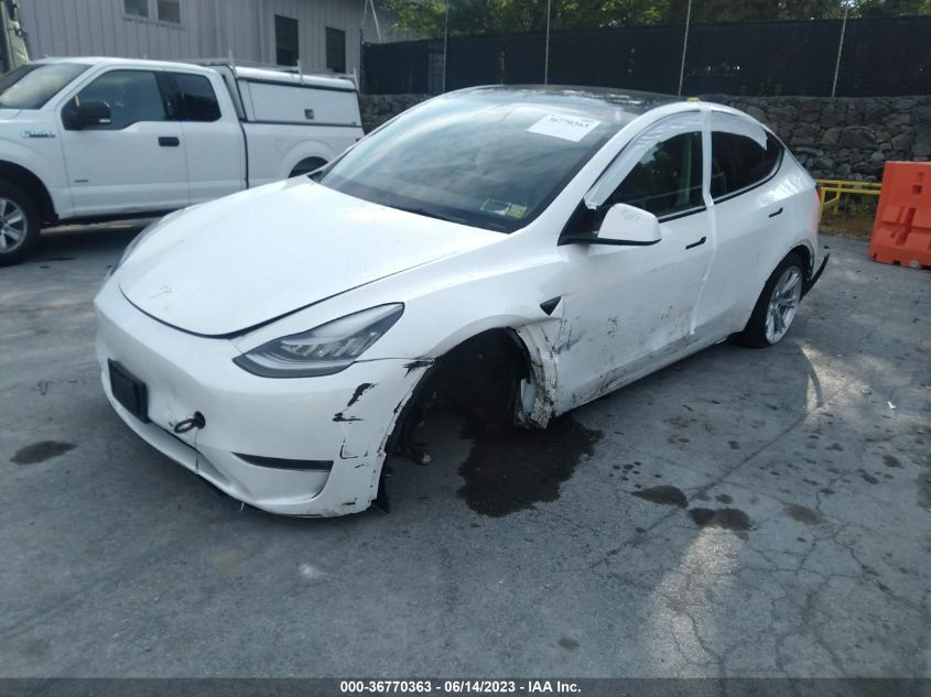 2021 TESLA MODEL Y - 5YJYGDEE5MF278734