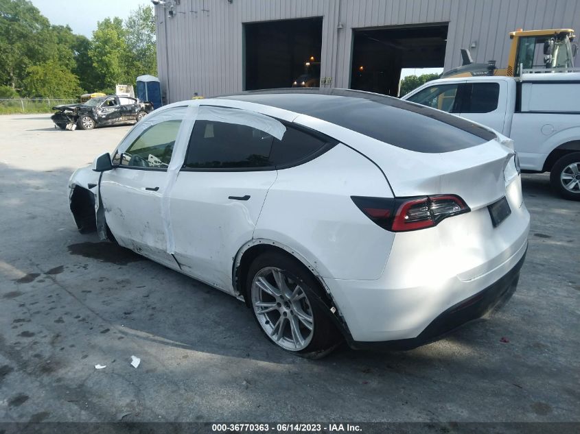 2021 TESLA MODEL Y - 5YJYGDEE5MF278734