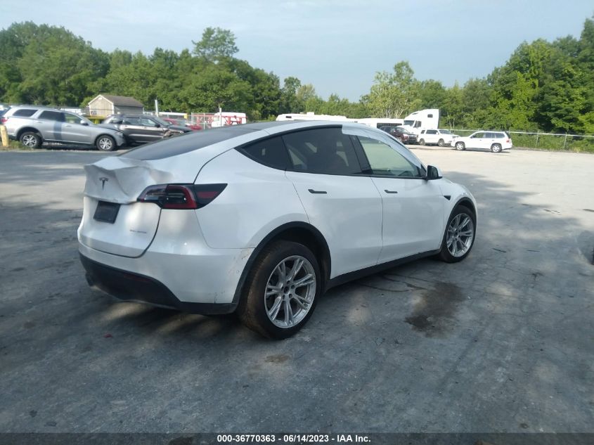 2021 TESLA MODEL Y - 5YJYGDEE5MF278734