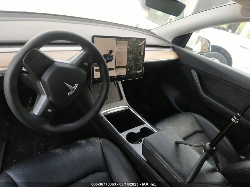 2021 TESLA MODEL Y - 5YJYGDEE5MF278734