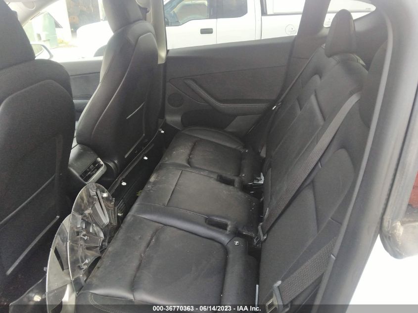 2021 TESLA MODEL Y - 5YJYGDEE5MF278734