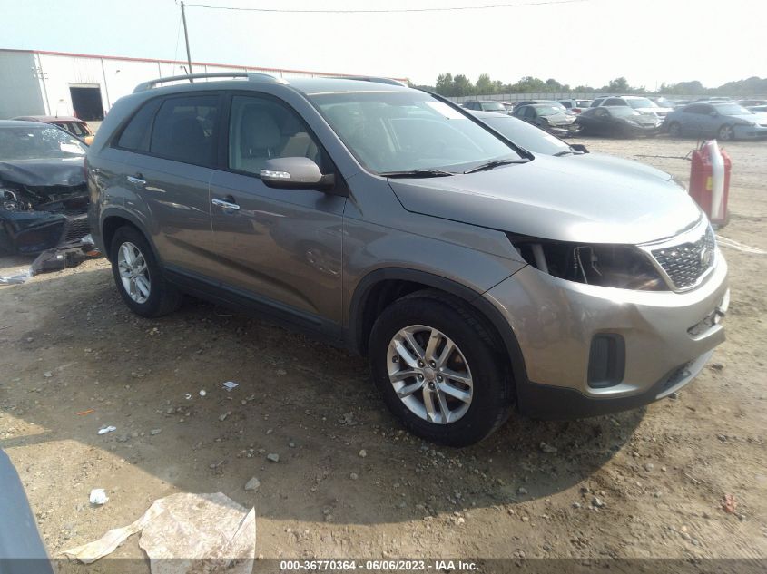 2014 KIA SORENTO LX - 5XYKT4A73EG461844