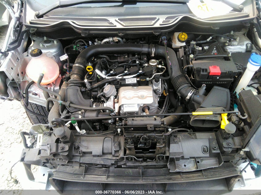 VIN MAJ3S2FE2KC286074 2019 FORD ECOSPORT S