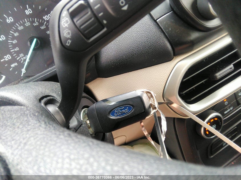 VIN MAJ3S2FE2KC286074 2019 FORD ECOSPORT S