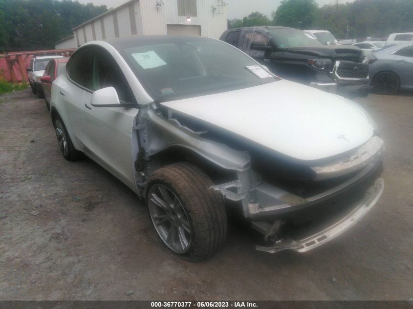 2021 TESLA MODEL Y LONG RANGE - 5YJYGAEE3MF297815