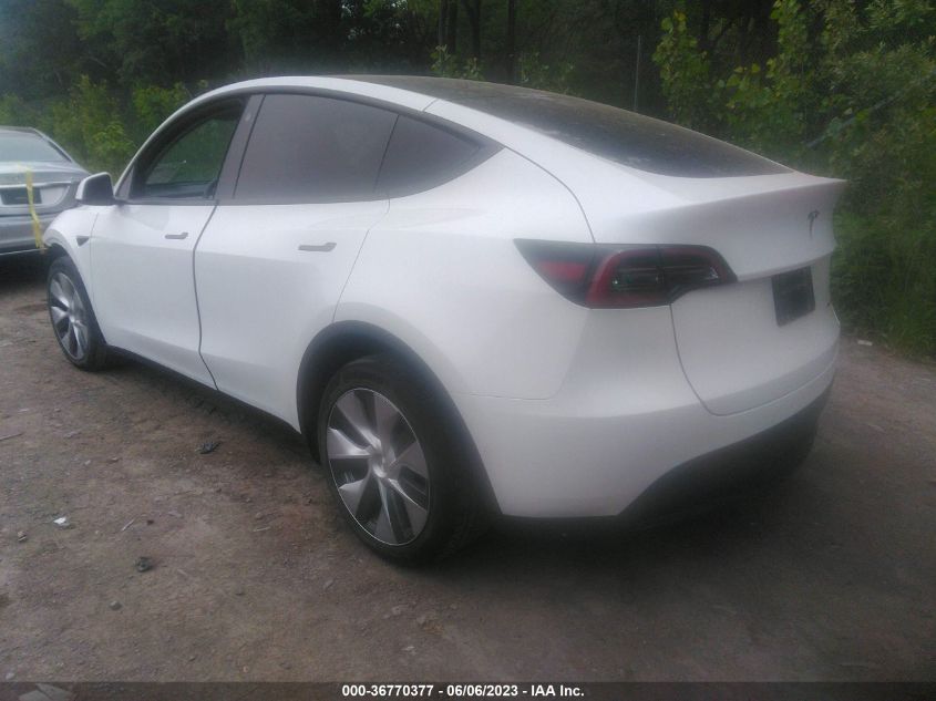 2021 TESLA MODEL Y LONG RANGE - 5YJYGAEE3MF297815