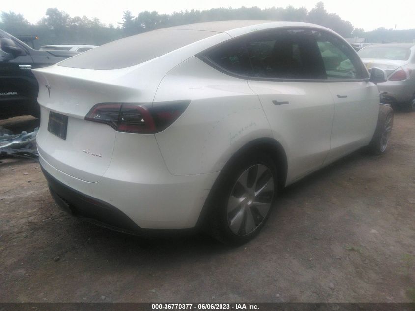 2021 TESLA MODEL Y LONG RANGE - 5YJYGAEE3MF297815