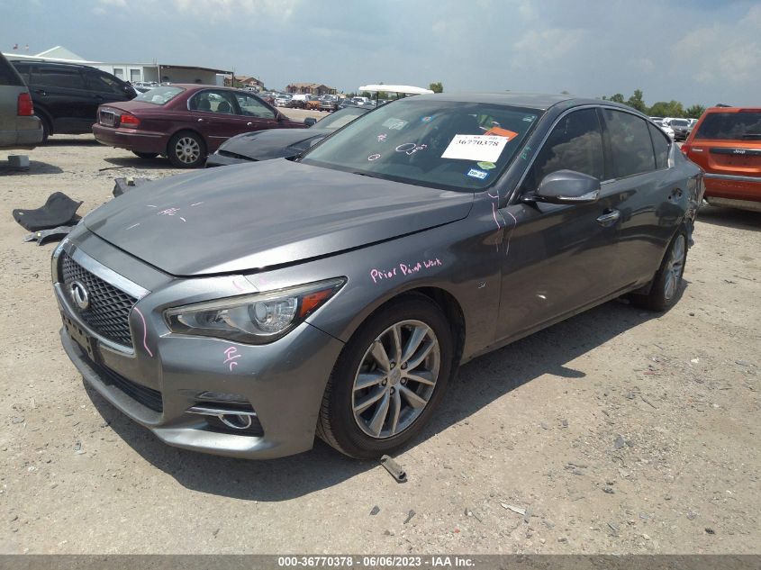 2015 INFINITI Q50 PREMIUM - JN1BV7AP0FM341580