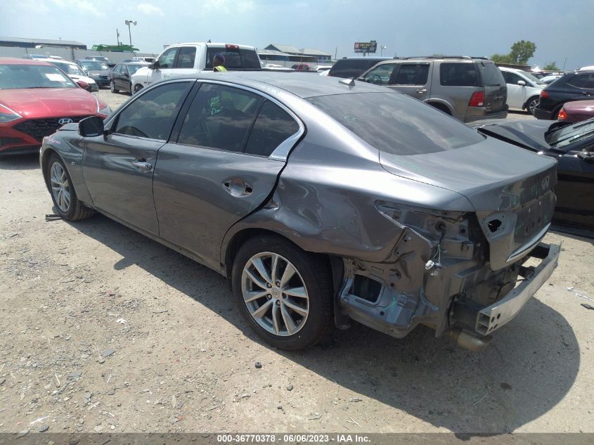 2015 INFINITI Q50 PREMIUM - JN1BV7AP0FM341580