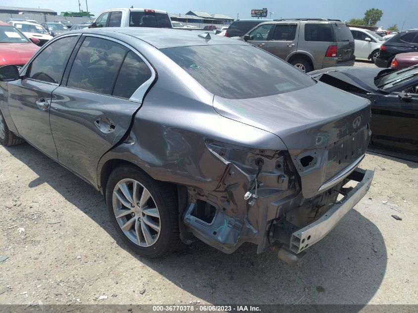 2015 INFINITI Q50 PREMIUM - JN1BV7AP0FM341580