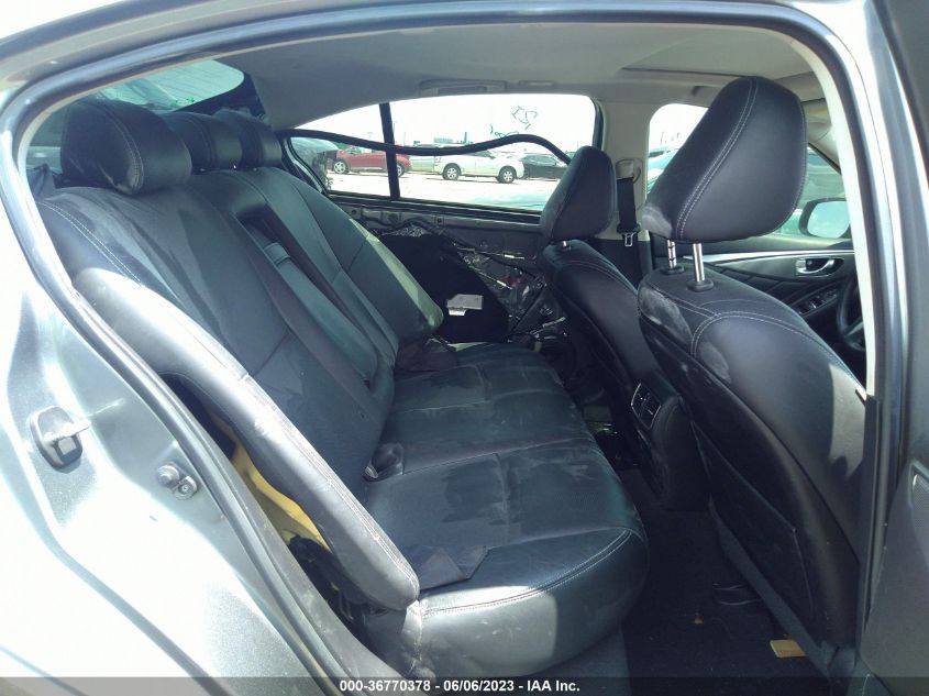 2015 INFINITI Q50 PREMIUM - JN1BV7AP0FM341580