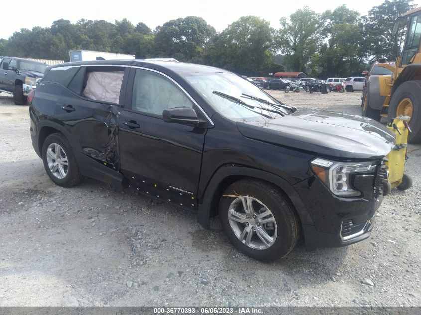 2022 GMC TERRAIN SLE - 3GKALMEVXNL280886