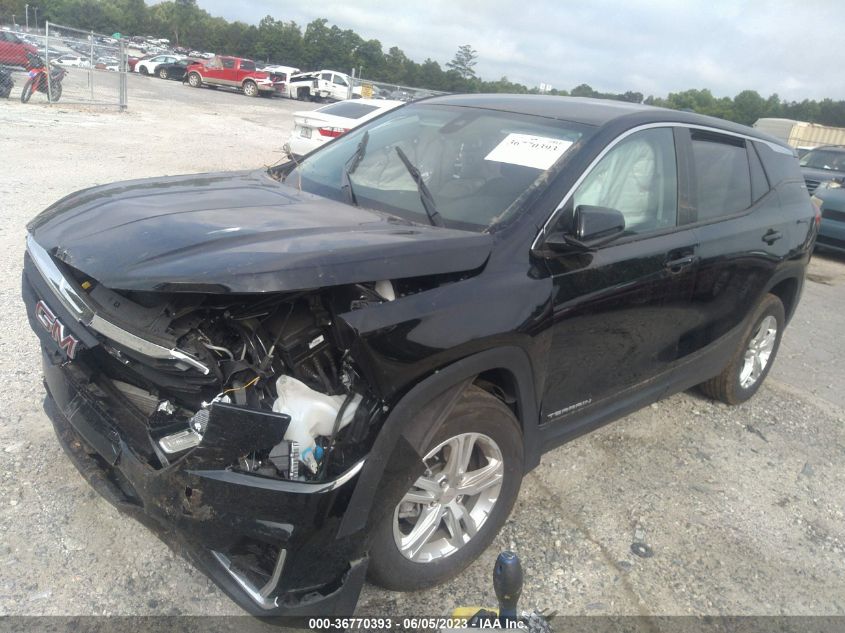 2022 GMC TERRAIN SLE - 3GKALMEVXNL280886