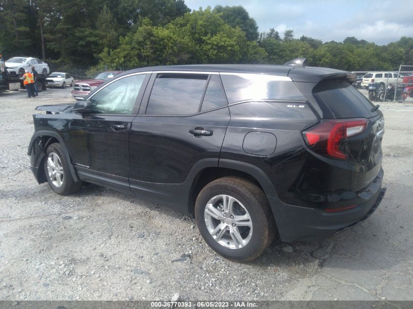 2022 GMC TERRAIN SLE - 3GKALMEVXNL280886