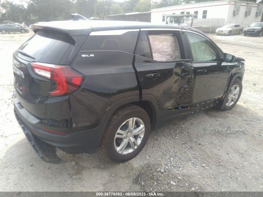 2022 GMC TERRAIN SLE - 3GKALMEVXNL280886
